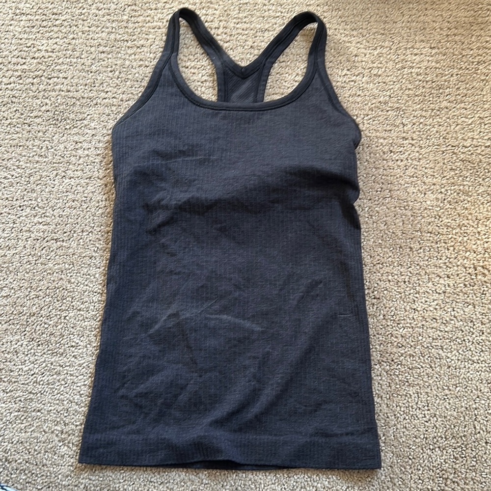 Lulu Ebb to Street Tank Top: 2 Black